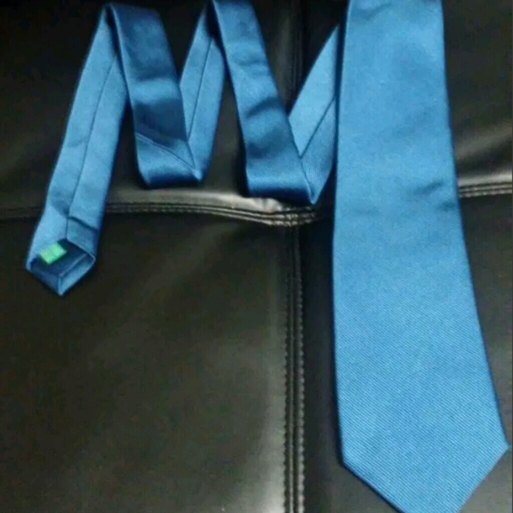 Light Blue Mens Tie